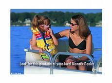 Monark Marine Seville 206 RE CR (Rear Entry and Changing Room)  2005 Boat specs