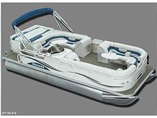 Monark Marine Seville 246 RE (Rear Entry) 2005 Boat specs