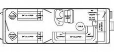 Odyssey Millennium 2503M 2005 Boat specs