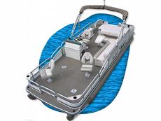Palm Beach Pontoons 220-25 CastMaster 2005 Boat specs