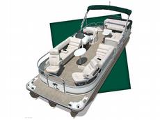 Palm Beach Pontoons 220 Echelon Tri-Toon 2005 Boat specs