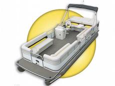 Palm Beach Pontoons 220 Super LX Tri-Toon 2005 Boat specs