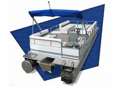 Palm Beach Pontoons 2423 Sport Cruise SE 2005 Boat specs