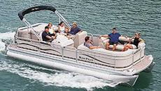 Parti Kraft Admiral PKA240 RE  2005 Boat specs