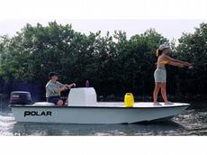 Polar 1680 Rolled Gunnel Flats 2005 Boat specs