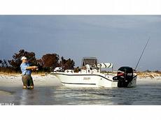 Polar 1810 Bay Boat 2005 Boat specs