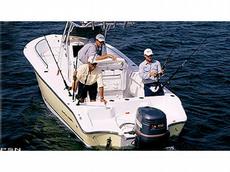 Polar 2100 Center Console  2005 Boat specs