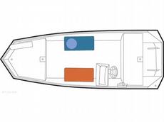 Polar Kraft SPORTSMAN MV 1571 SC 2005 Boat specs