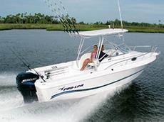 Pro-Line 23 Walk 2005 Boat specs