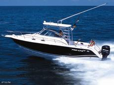 Pro-Line 34 Walk 2005 Boat specs