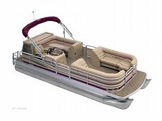 Sanpan 2200 BC 2005 Boat specs