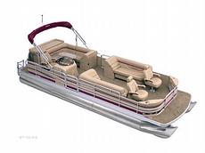Sanpan 2500 DC 2005 Boat specs