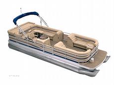 Sanpan 2500 LE I/O 2005 Boat specs