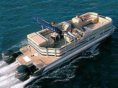 Sanpan 2600 RET 2005 Boat specs