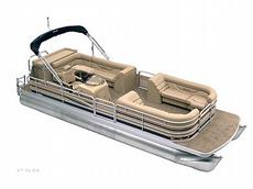 Sanpan SP 2500 RE 4-Gate I/O 2005 Boat specs