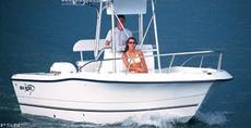 Sea Boss 210 Center Console 2005 Boat specs