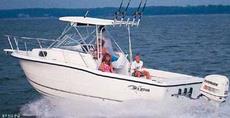 Sea Boss 235 Walk Around 2005 Boat specs