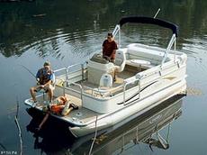 Smoker Craft Infinity M-8520 F 2005 Boat specs