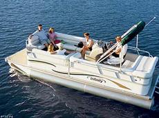 Smoker Craft Infinity M-8522 DLX 2005 Boat specs