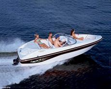 Smoker Craft V180 I-O  2005 Boat specs