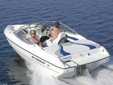 Stingray 180RX 2005 Boat specs