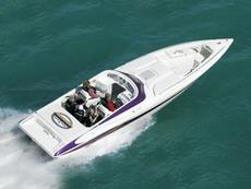 Sunsation 32 Mid-Cabin Open Bow 2005 Boat specs