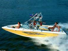 Supra Launch LTS 2005 Boat specs