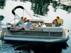Sylvan 816 Mirage Fish 2005 Boat specs
