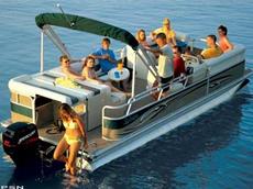 Sylvan 8520 Mirage Cruise 2005 Boat specs