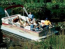 Sylvan 8522 Mirage Fish RE 2005 Boat specs