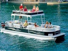 Sylvan 8527 Mandalay HT 2005 Boat specs