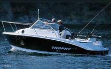 Trophy 1952 Walkaround 2005 Boat specs