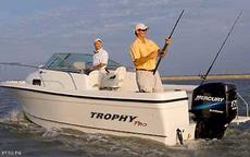 Trophy 2002 Walkaround 2005 Boat specs