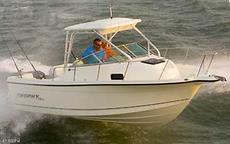 Trophy 2302 Walkaround 2005 Boat specs