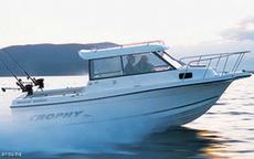 Trophy 2359 Hardtop 2005 Boat specs