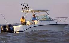 Trophy 2502 Walkaround 2005 Boat specs