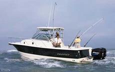 Trophy 2902 Walkaround 2005 Boat specs