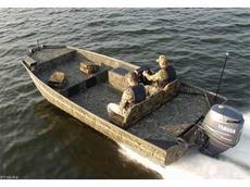 War Eagle 2072 LDSV 2005 Boat specs