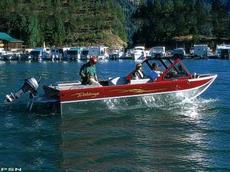 Weldcraft Marine Sabre 20 ft. Outback 2005 Boat specs