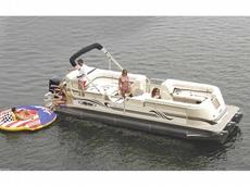 Aloha Pontoons Paradise 250 Entertainment Interior 2006 Boat specs