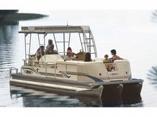 Aloha Pontoons Paradise 250 Sundeck Triple Tunnel 2006 Boat specs