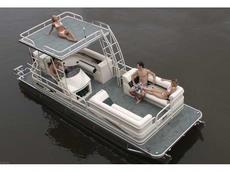 Aloha Pontoons Tropical 250 Sundeck 2006 Boat specs