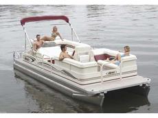 Aloha Pontoons Tropical 250 2006 Boat specs