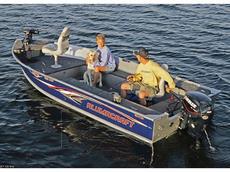 Alumacraft Lunker 165 LTD Tiller 2006 Boat specs
