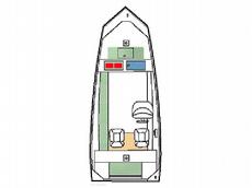 Alumacraft MV 1860 AW  SC 2006 Boat specs