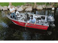 Alumacraft Trophy 180 2006 Boat specs