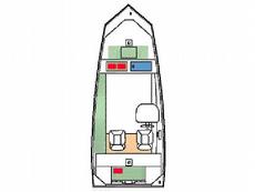 Alumacraft V-Bow 1756 AW Tunnel SC 2006 Boat specs