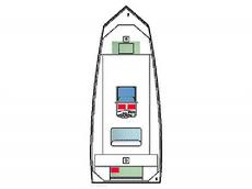 Alumacraft V-Bow 1860 AW  FF 2006 Boat specs