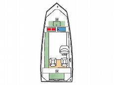 Alumacraft V-Bow 1860 AW Tunnel SC 2006 Boat specs