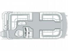 Aqua Patio AP220 RE-4 Gate I/O TT 2006 Boat specs